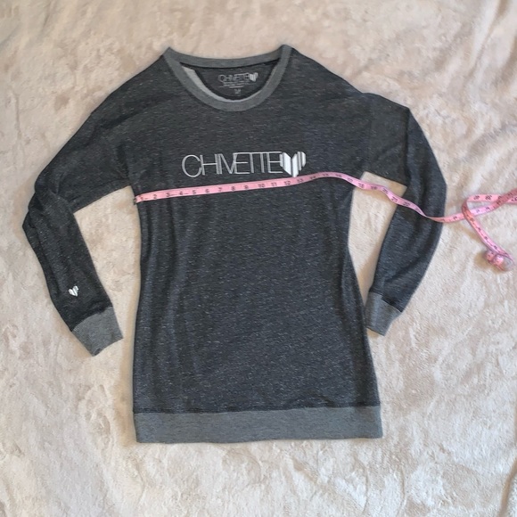 The chive Chivette tunic sweater charcoal sz med - Picture 6 of 8